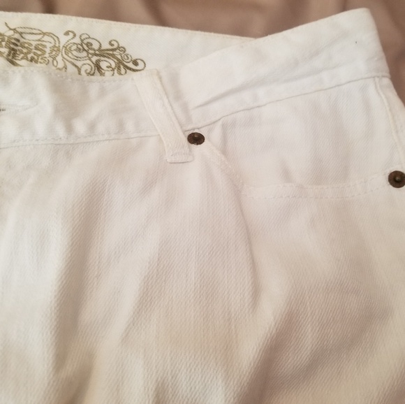 Express White Denim Pants - Picture 4 of 6